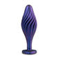 Plug Anal Silicona "Zafiro Remolino"