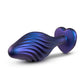 Plug Anal Silicona "Zafiro Remolino"