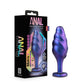 Plug Anal de silicona "Sapphire Bump"