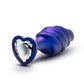 Plug Anal de silicona "Sapphire Bump"