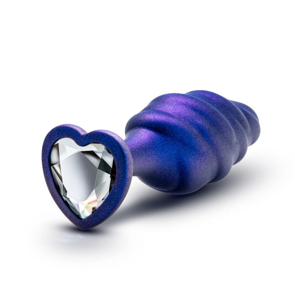 Plug Anal de silicona "Sapphire Bump"