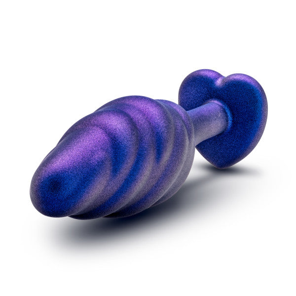 Plug Anal de silicona "Sapphire Bump"