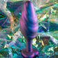 Plug Anal de silicona "Sapphire Bump"