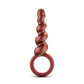 Plug Anal Espiral "Cobre"