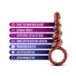 Plug Anal Espiral "Cobre"