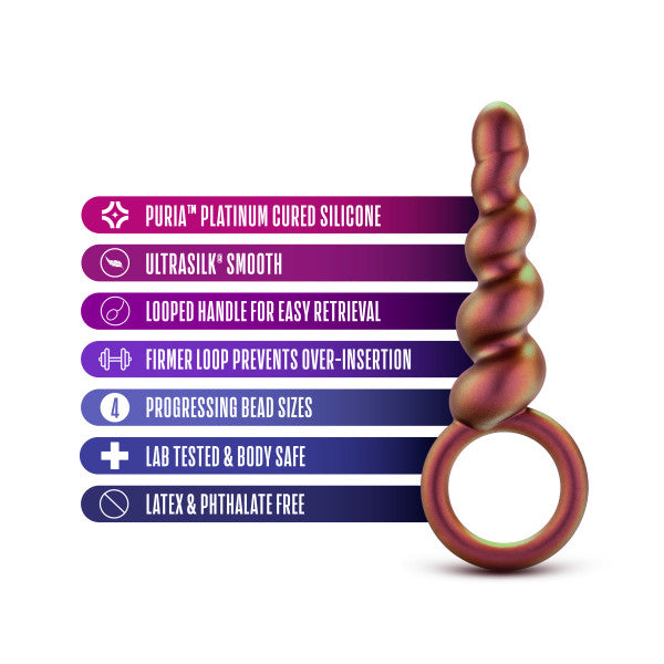 Plug Anal Espiral "Cobre"
