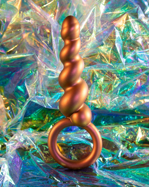 Plug Anal Espiral "Cobre"
