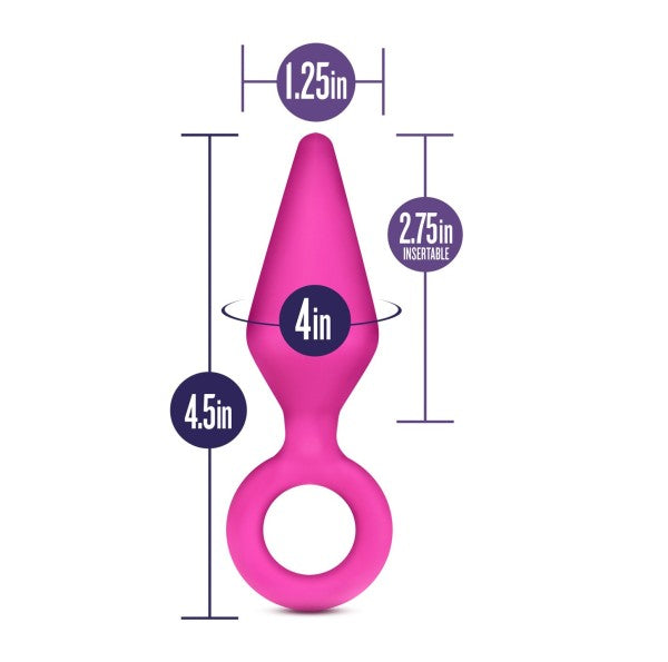 Luxe Candy Rimmer Fucsia Mediano