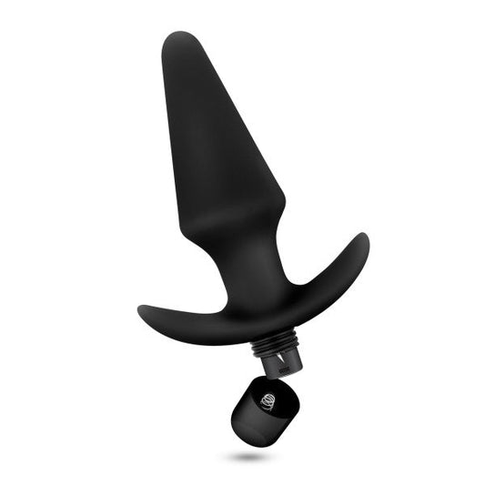 Anal Adventures Plug Vibrador Negro