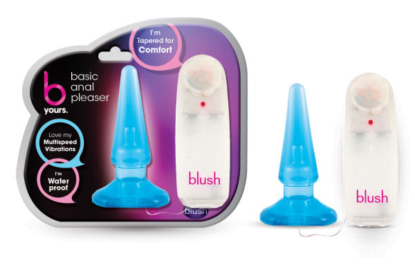Azure Pleasure Pleaser Anal Probe