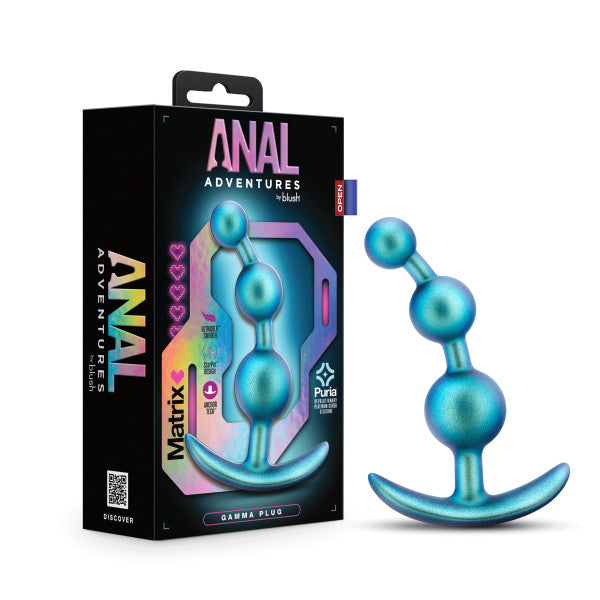 Matrix Gamma Neptune Teal Plug