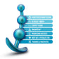 Matrix Gamma Neptune Teal Plug