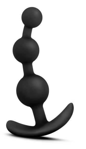 Anal Adventures Platinum Pequeñas Bolas Anales Negras