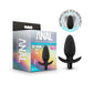 Plug anal para silla de montar negro 