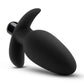 Plug anal para silla de montar negro 