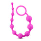 Silicona Luxe 10 Cuentas Rosa