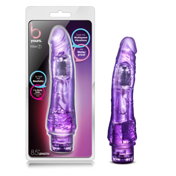 B Yours Vibe #7 Purple