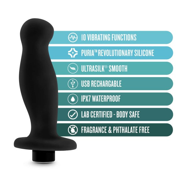 Vibrador anal delgado Lavender Lust