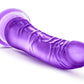 B tuyo Sweet N Hard 6 consolador morado