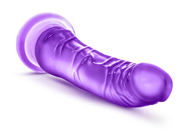 B tuyo Sweet N Hard 6 consolador morado