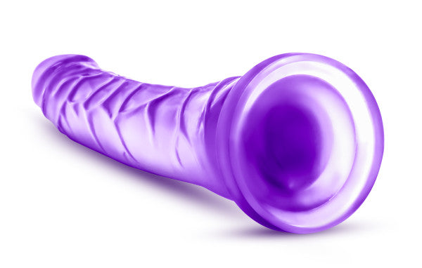 B tuyo Sweet N Hard 6 consolador morado