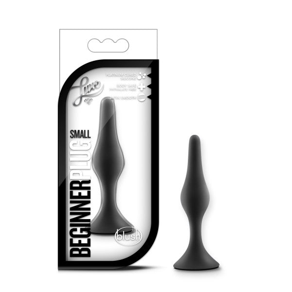 Plug Principiante Luxe Pequeño Negro