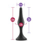 Plug Principiante Luxe Pequeño Negro