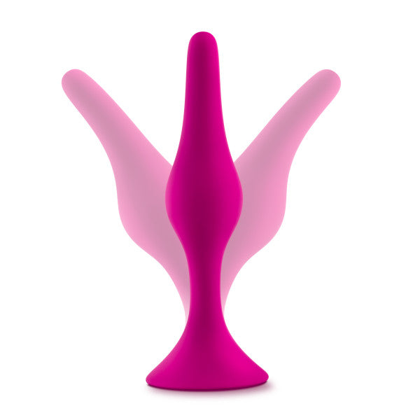Plug Principiante Luxe Rosa Mediano