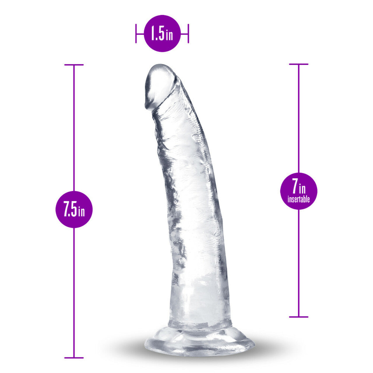 B Yours Plus Lust N Thrust Claro