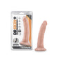 Dr Skin Plus Consolador articulable de 7 pulgadas Vainilla