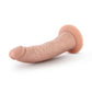 Dr Skin Plus Consolador articulable de 7 pulgadas Vainilla