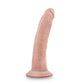 Dr Skin Plus Consolador articulable de 7 pulgadas Vainilla