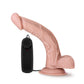 Dr Skin Dr Sean 8in Vibrating Cock W/ Suction Cup Vanilla