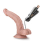 Dr Skin Dr Sean 8in Vibrating Cock W/ Suction Cup Vanilla