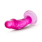 B Yours Sweet N Small 4in Dildo W/ Suction Cup Pink