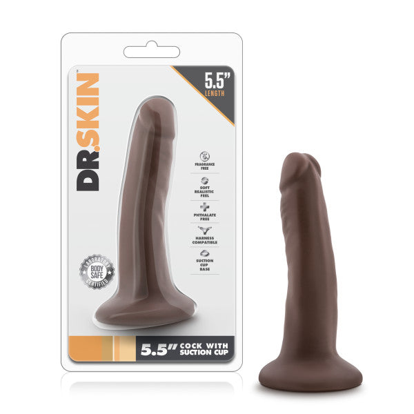 Dr Skin 5.5 Polla C/ Ventosa Chocolate"