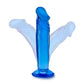 B Yours Sweet N Consolador Pequeño De 6 Pulgadas Con Ventosa Azul