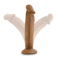 Dr Skin Dr Small 6in Dildo Mocha