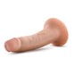 Dr Skin Plus 5in Poseable Dildo Vanilla