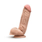 Dr. Skin Dr. D 8.5 En Consolador Con Bolas Beige