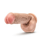 Dr. Skin Dr. D 8.5 En Consolador Con Bolas Beige