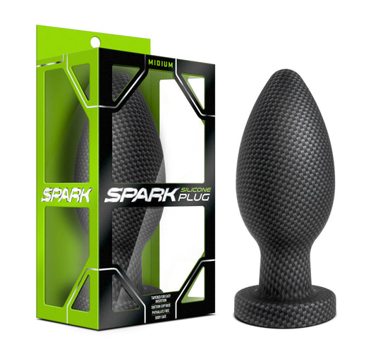 Carbonated Spark Medium Silicone Plug