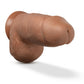 Au Naturel Chub 10in Dildo Mocha
