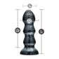 Jet Black Jack Carbon Metallic Anal Plug