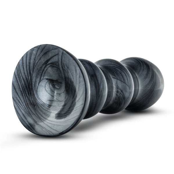 Jet Black Jack Carbon Metallic Anal Plug