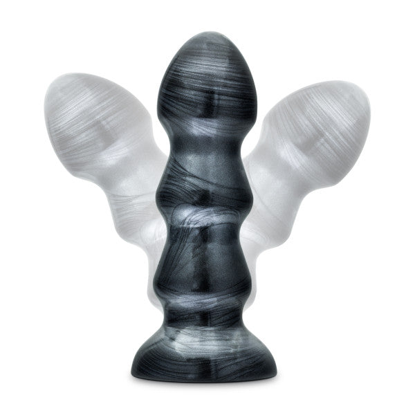 Jet Black Jack Carbon Metallic Anal Plug