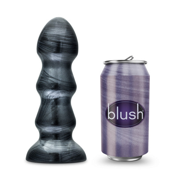 Jet Black Jack Carbon Metallic Anal Plug