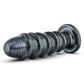 Plug Anal Jet Annihilator Carbono Metálico Negro