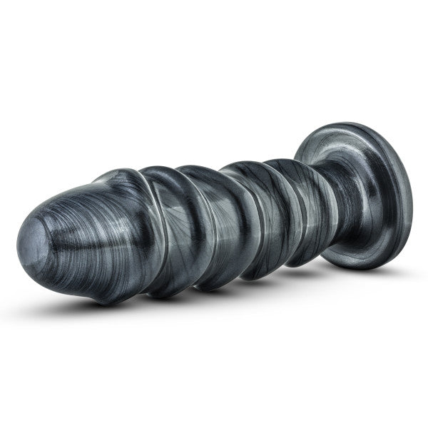 Plug Anal Jet Annihilator Carbono Metálico Negro
