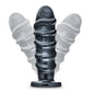 Plug Anal Jet Annihilator Carbono Metálico Negro